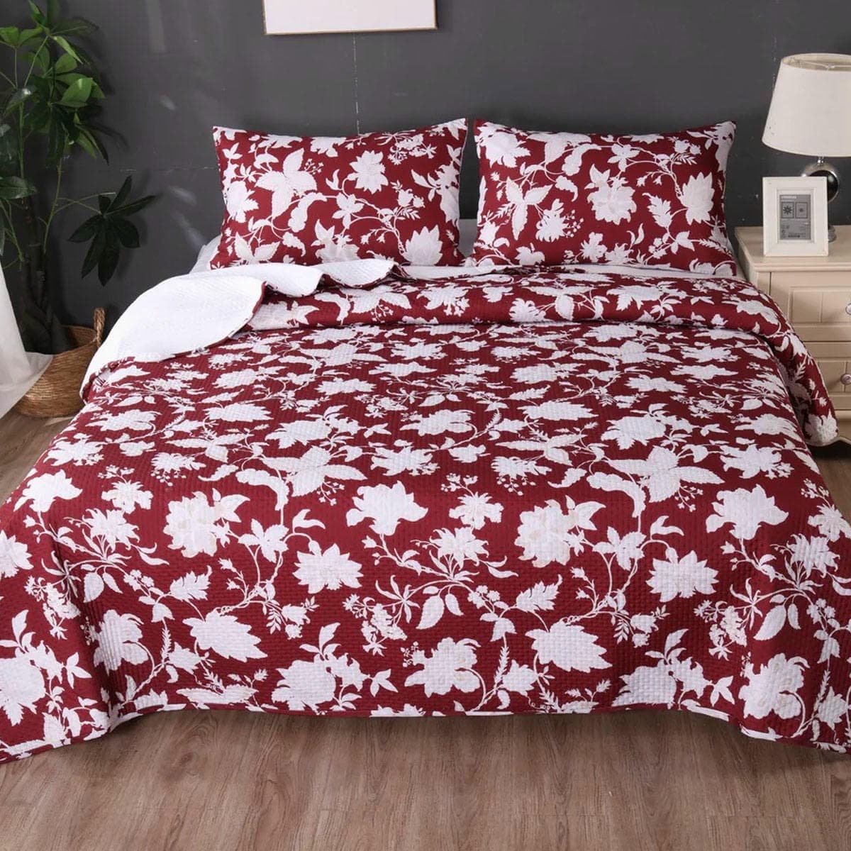 V442 KIT COMFORTER 3PCSSPRING RED KI 173700 00