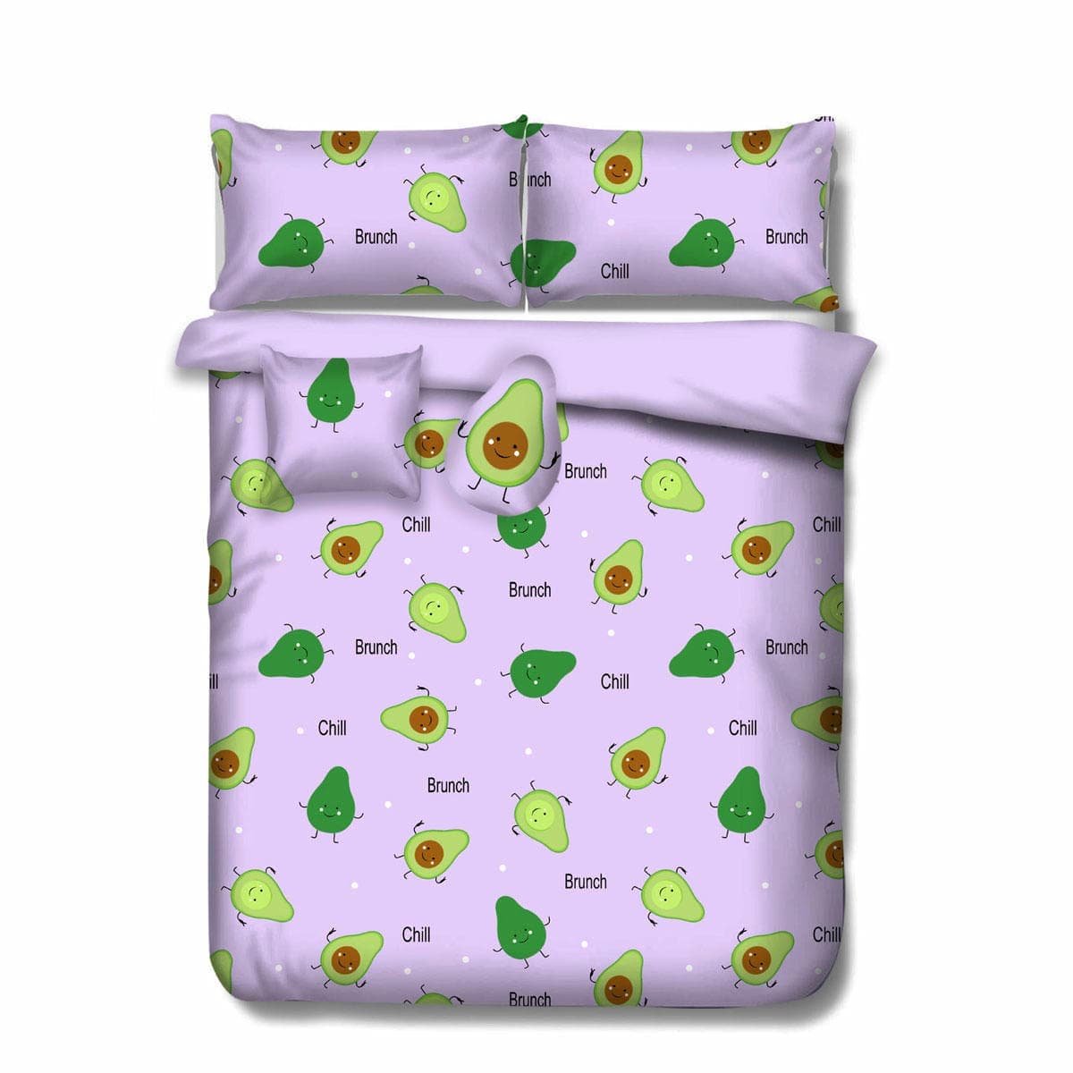 V442 KIT COMFORTER AVOCADO PURPLE DS 173562 00