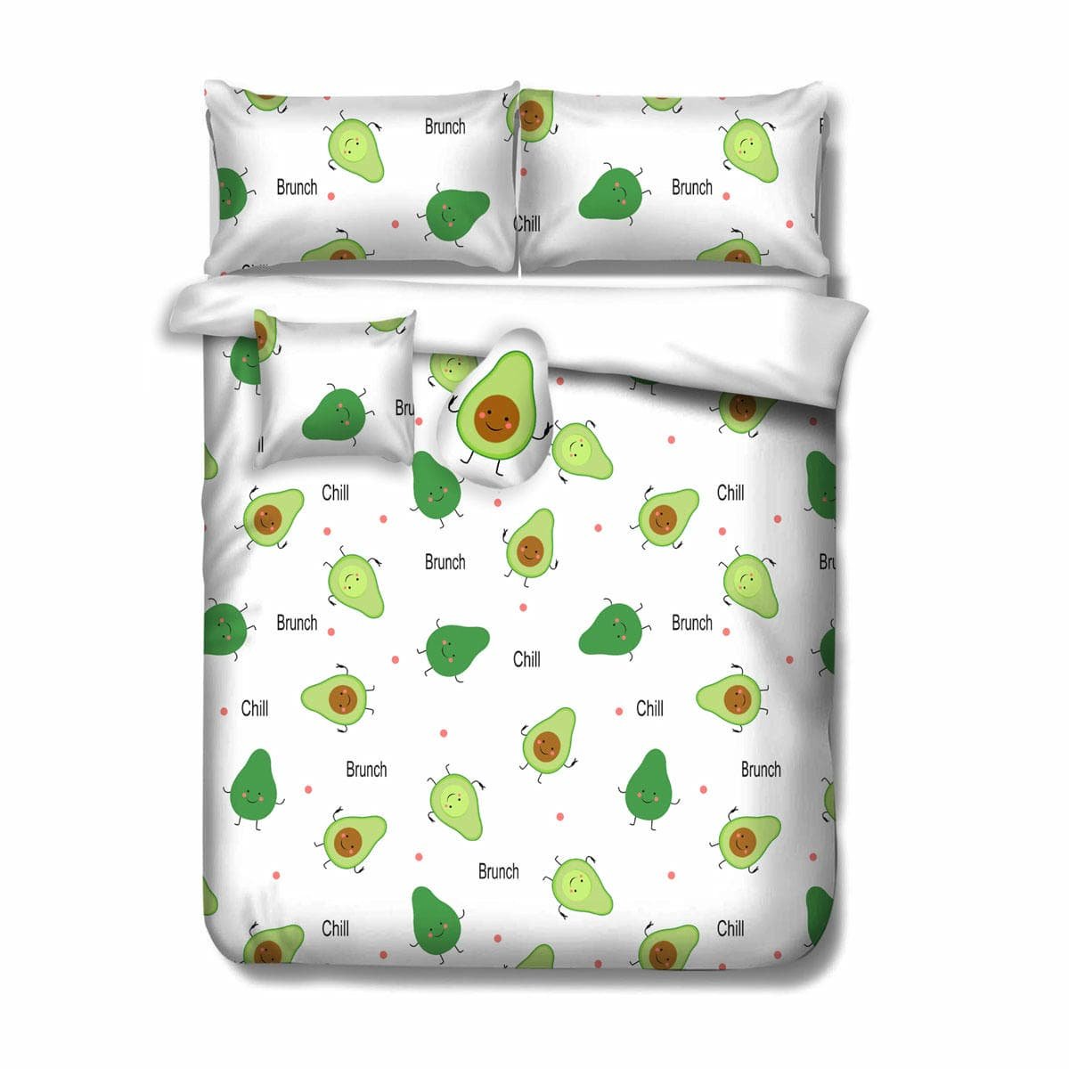 V442 KIT COMFORTER AVOCADO WHITE KI 173548 00
