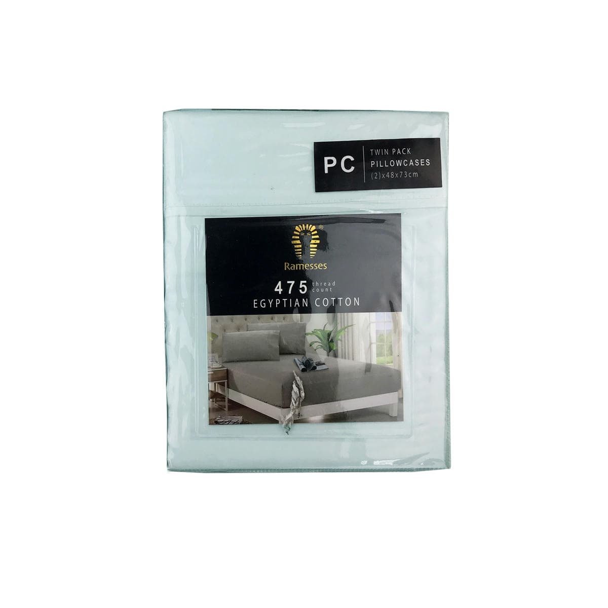 V442 KIT PILLOWC EC475TC ICEBLUE ST 146437 00