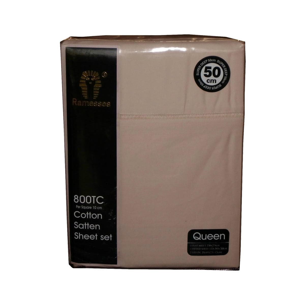 V442 KIT SHEETS 800TC LINEN KI 150912 00