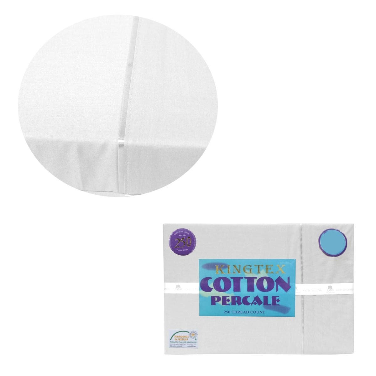 V442 KIT SHEETS KINGTEX250TC WHITE KI 150968 00
