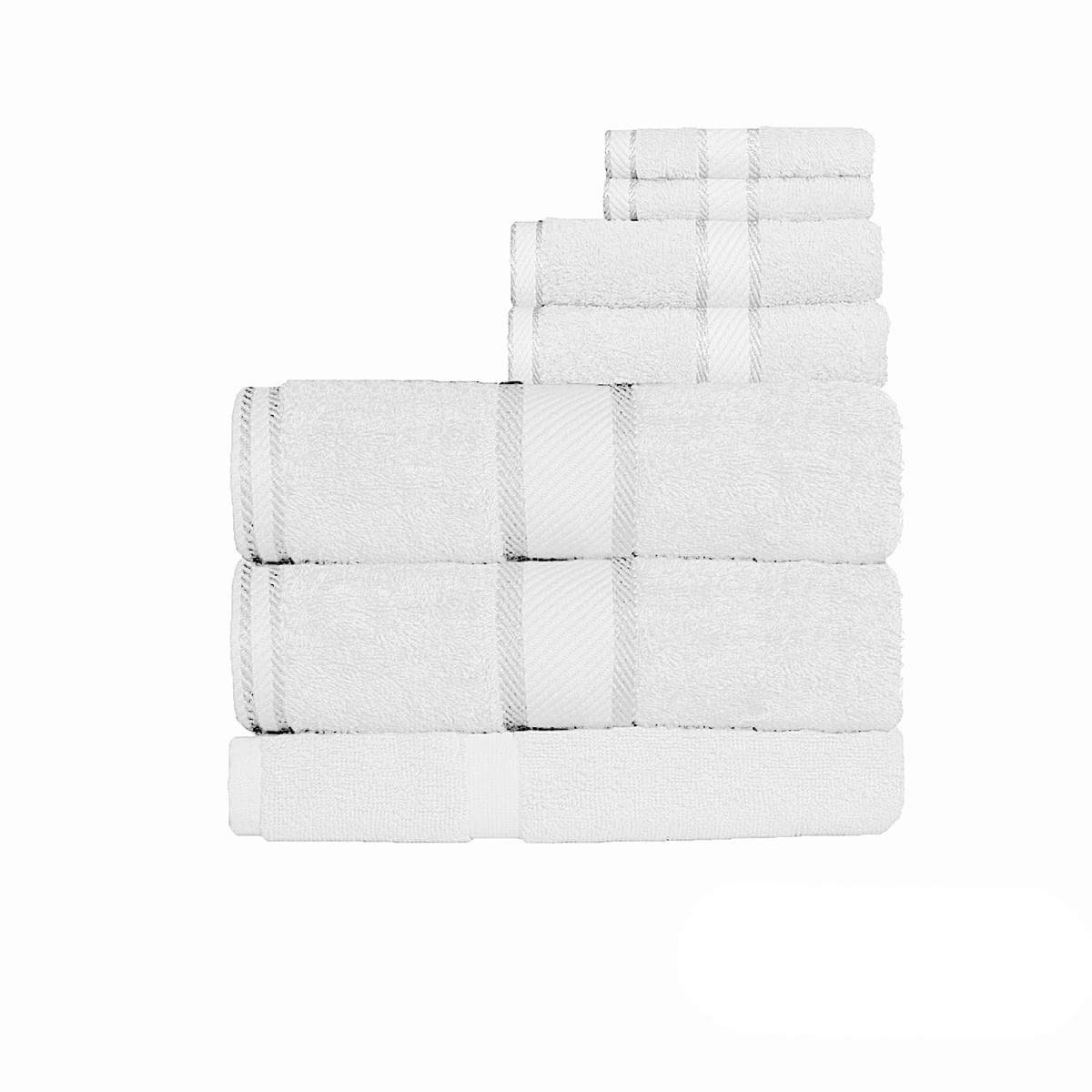 V442 KIT TOWEL 7PSHEET WHITE 158524 00