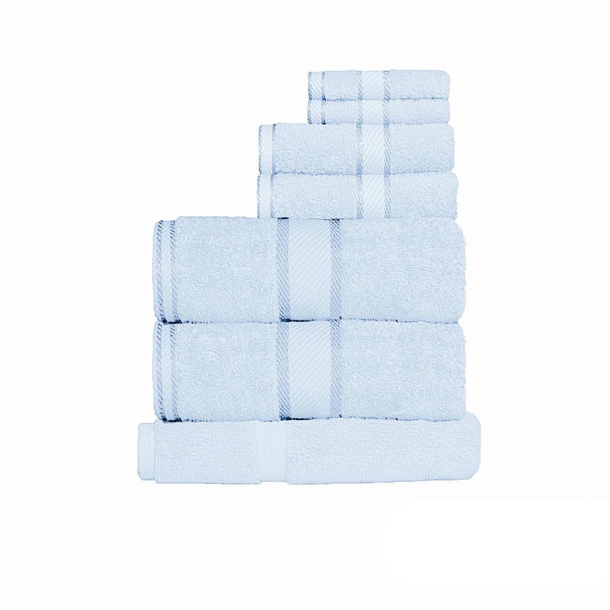 V442 KIT TOWEL 7PTOWEL BABYBLUE 158521 00