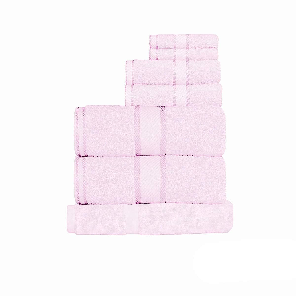 V442 KIT TOWEL 7PTOWEL BABYPINK 158520 00
