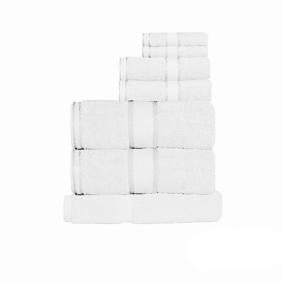 V442 KIT TOWEL 7PTOWEL WHITE 202502260920 00