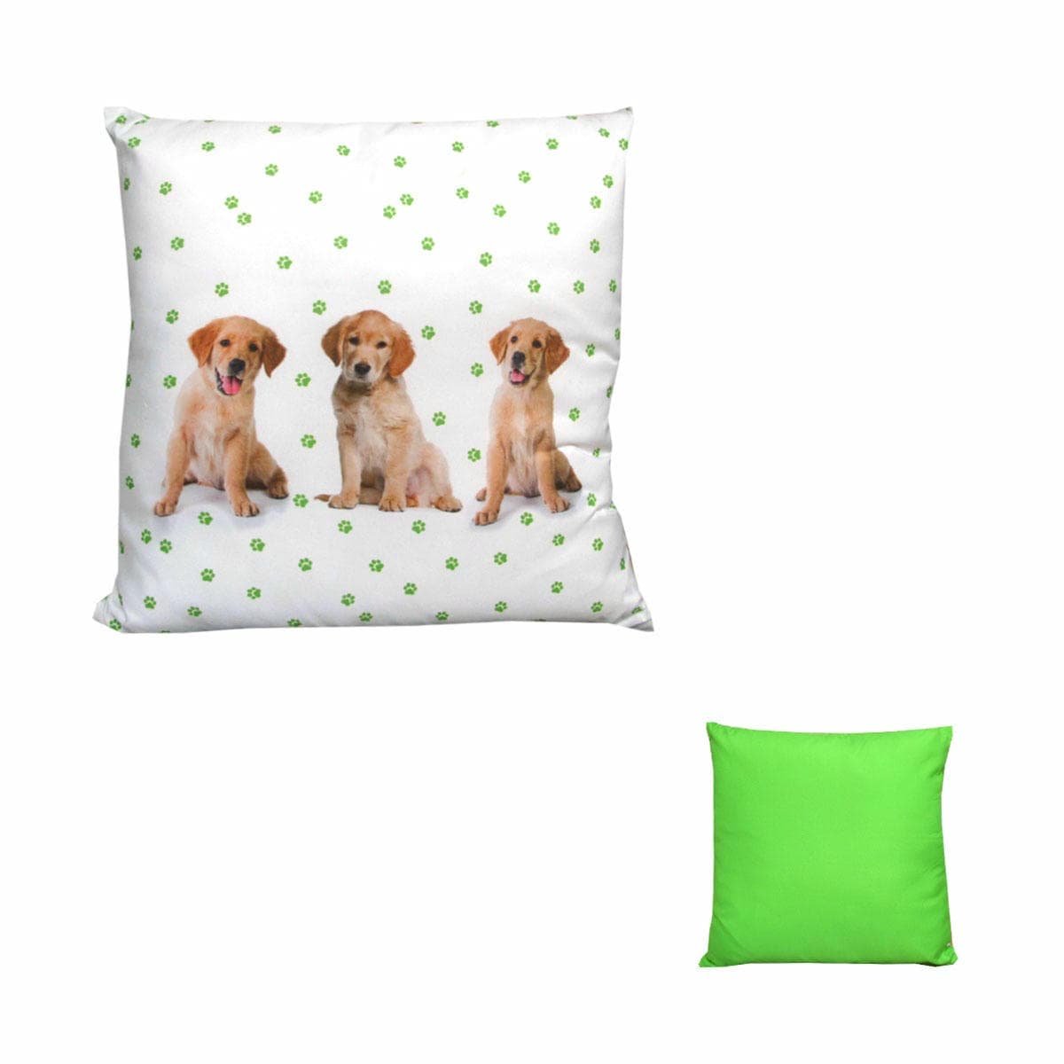 V442 MFL CUSHION SPOTTHEDOG WHITE SQ 204240 00