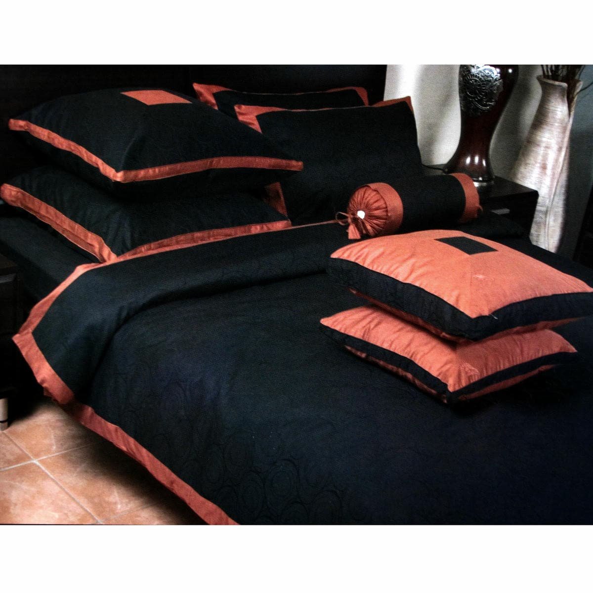 V442 ORS QUILTCS VENUCCI BLACK QS 208831 00