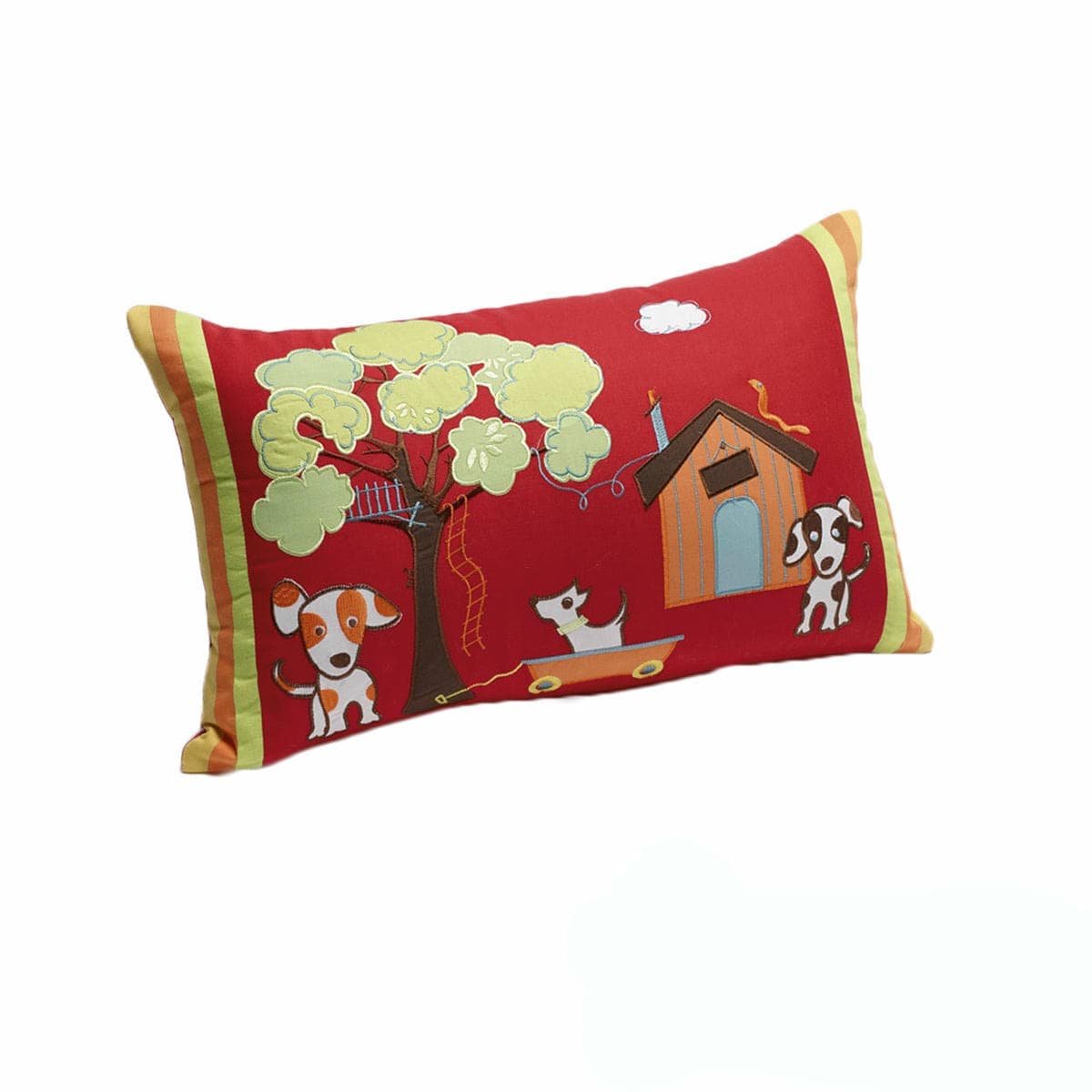 V442 PIL CUSHION OLIVER RED OB 208834 00