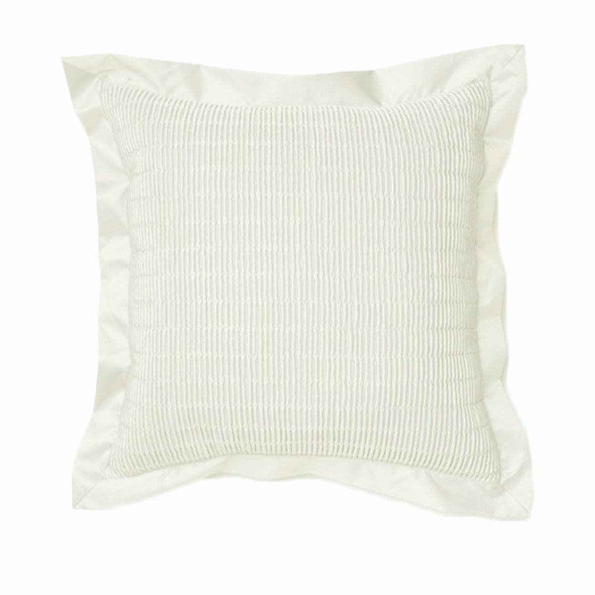V442 RAP CUSHION MOROCCOQUILTED WHITE ST 208813 00
