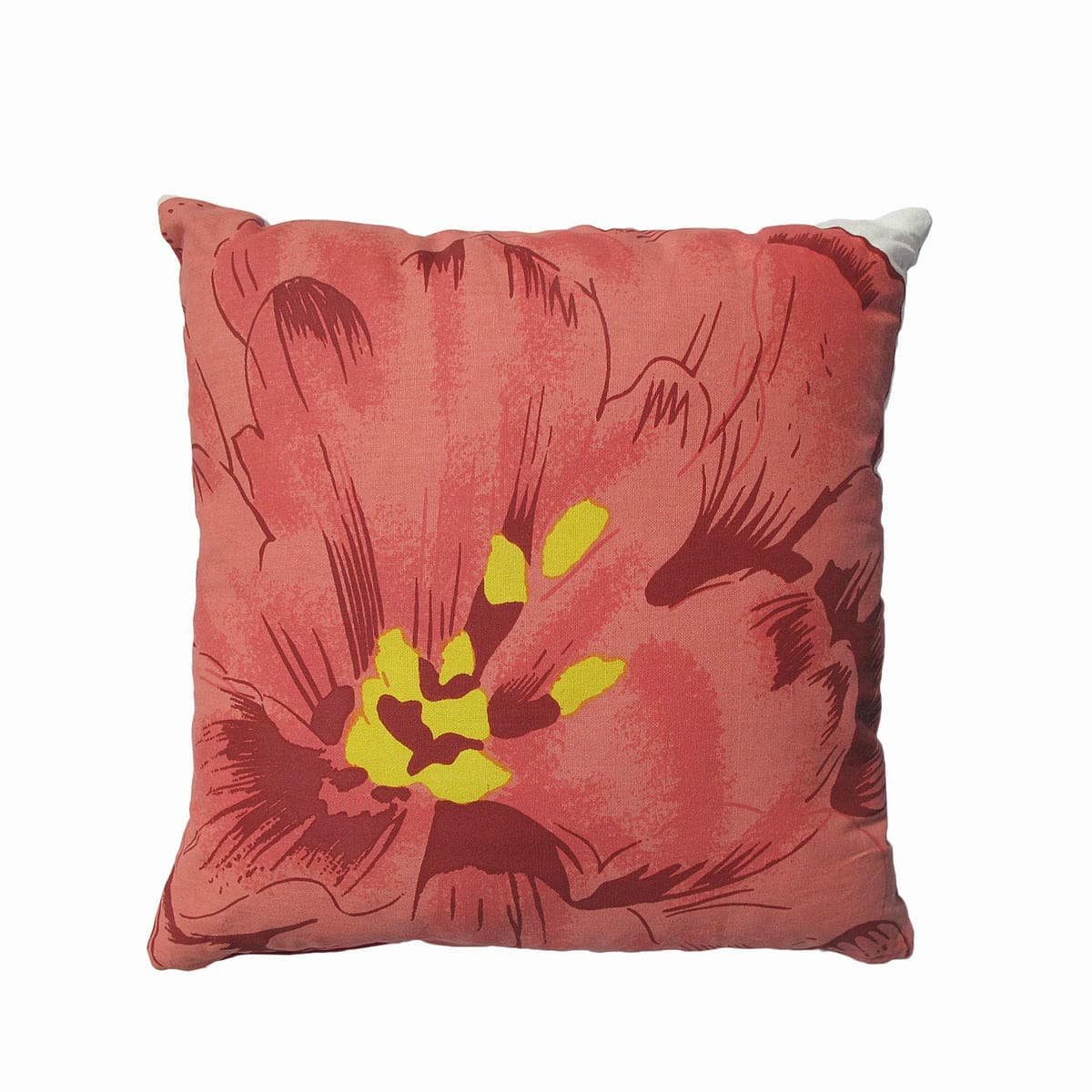 V442 RAP CUSHION POPPY RED SQ 213068 00