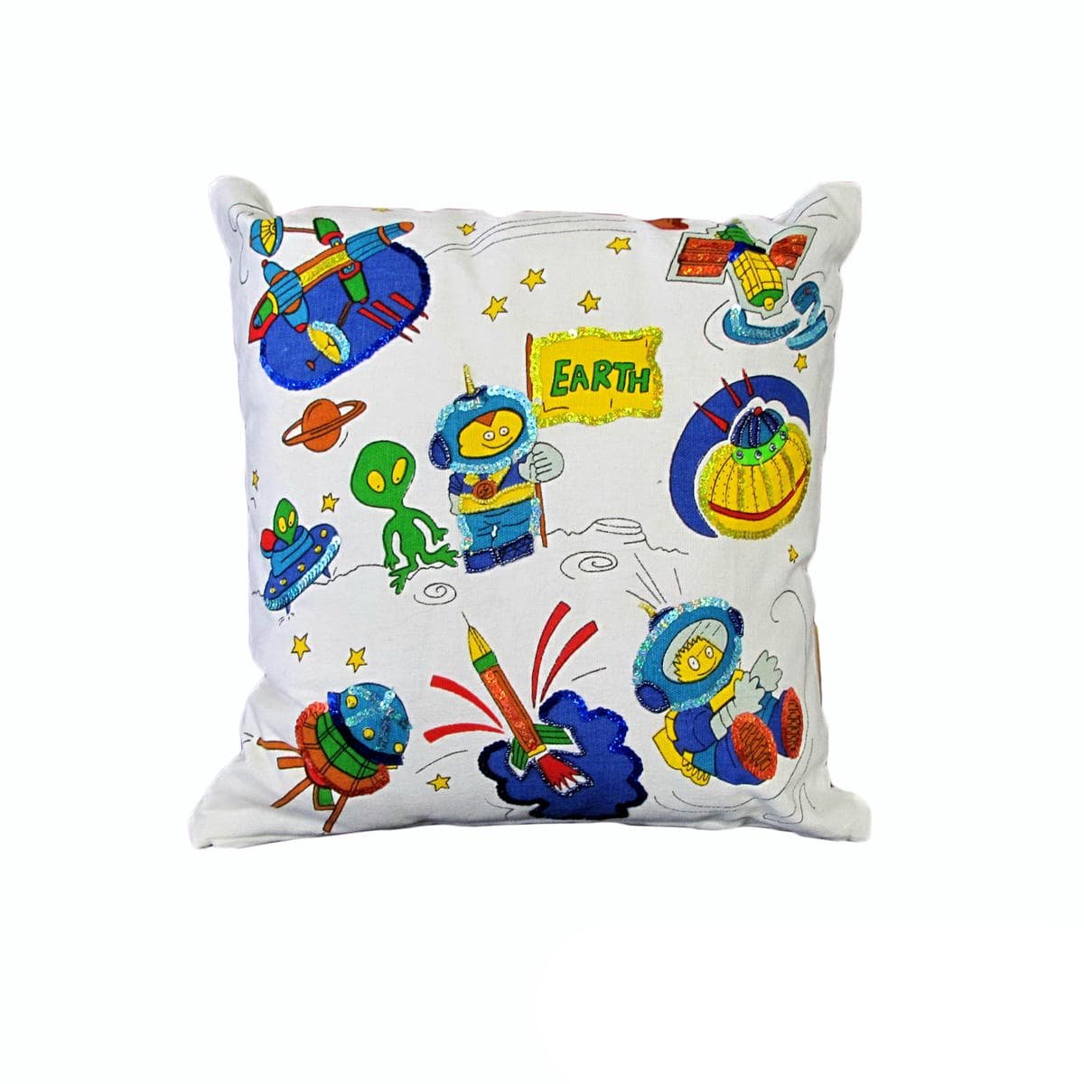V442 RAP CUSHION SPACEMAN MULTI SQ 213069 00