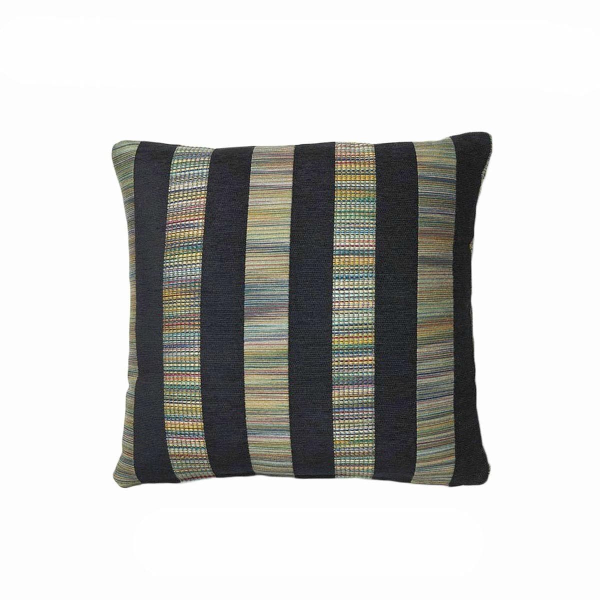 V442 RAP CUSHION UJJAINSTRIPE BLACK SQ 213070 00