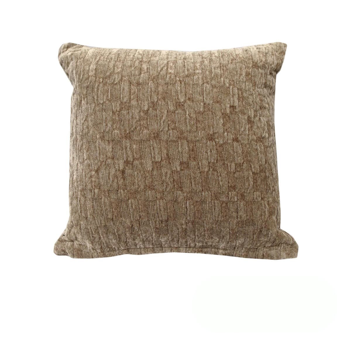 V442 RAP CUSHIONC AMALFI TAUPE SQ 208760 00