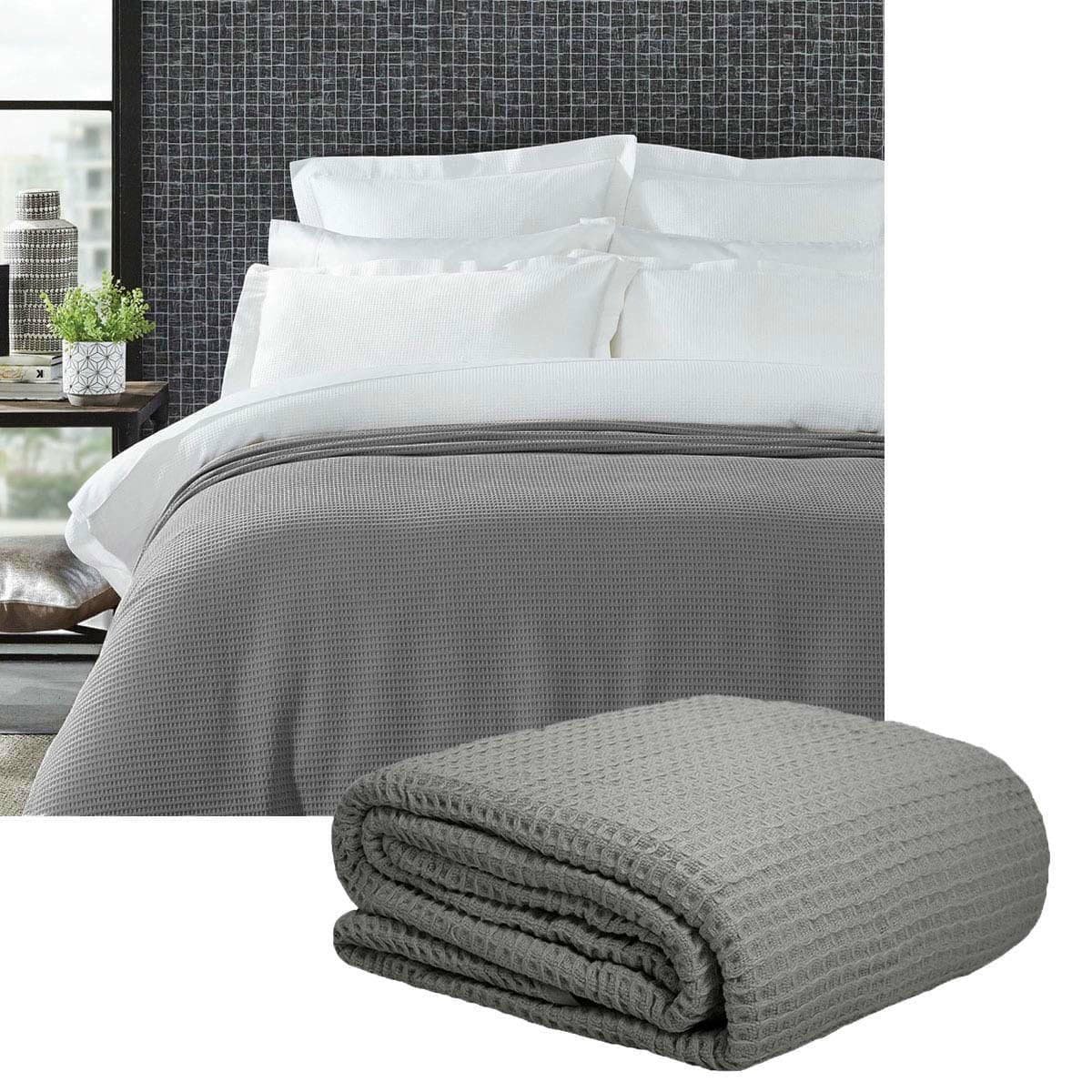 V442 STT BLANKET 25COTTONWAFFLE CHARCOAL QS 202503241612 00