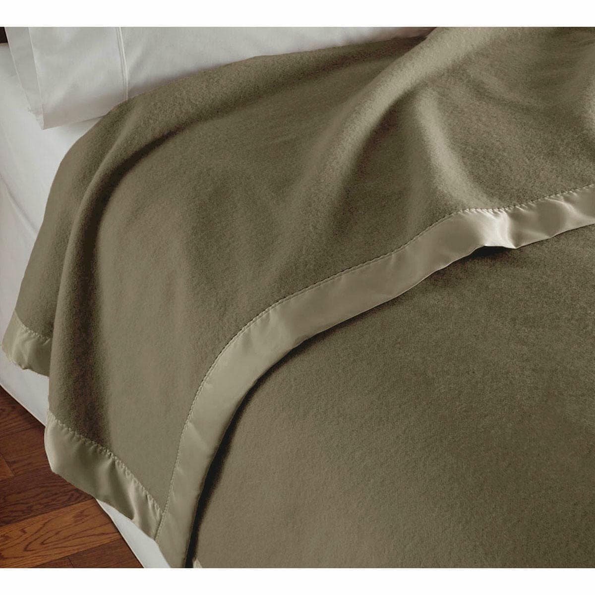 V442 STT BLANKET 400GSMWOOL MOCHA QS 209271 00