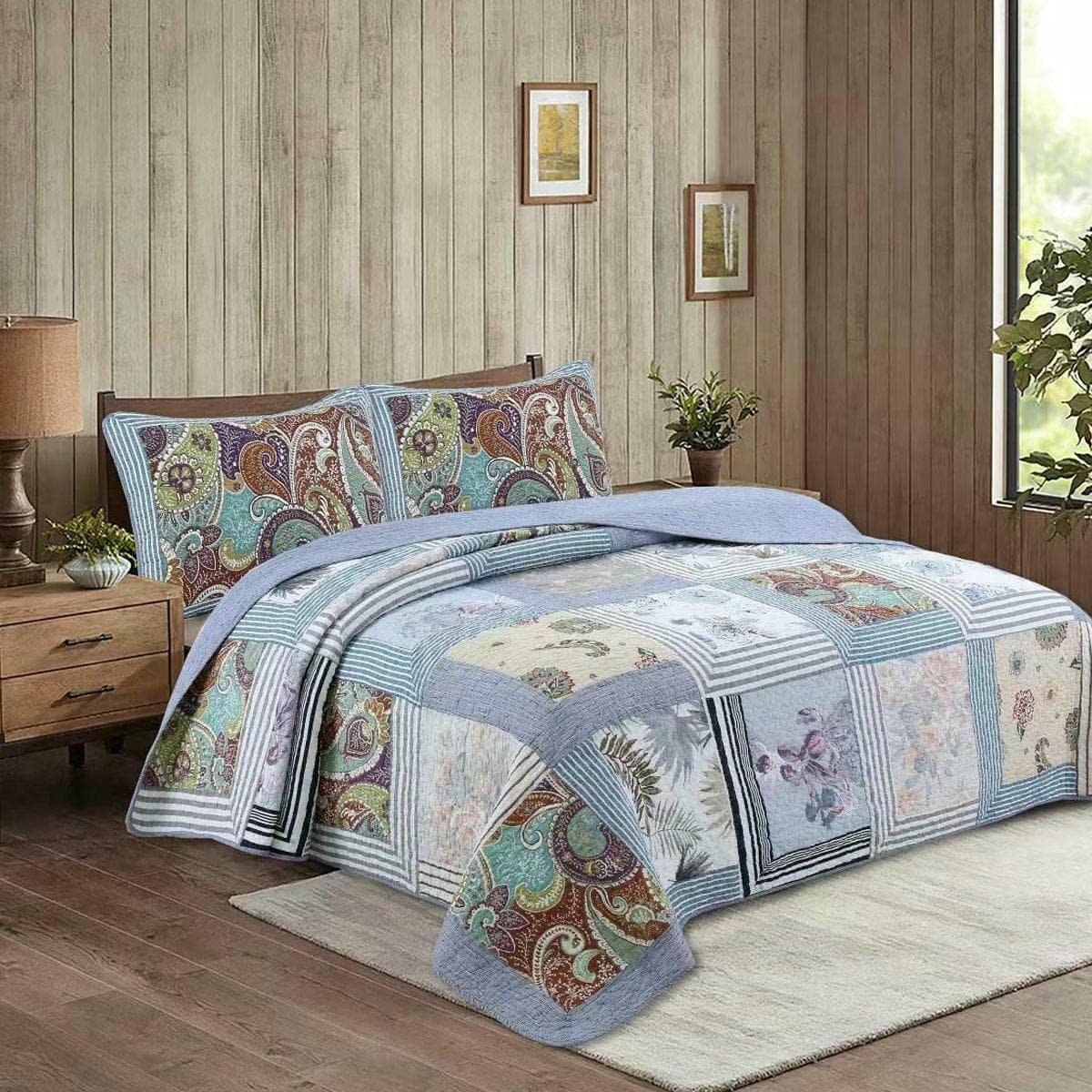 V442 STT COVERLET MONTANA MULTI QS 213095 00