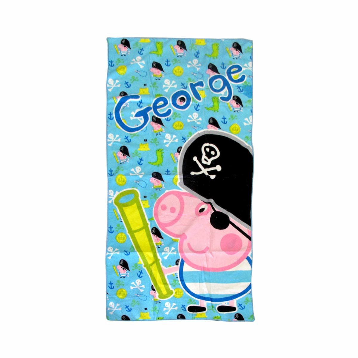 V442 UGG TOWEL PEPPAPIGPIRATE MULTI RE 215428 00