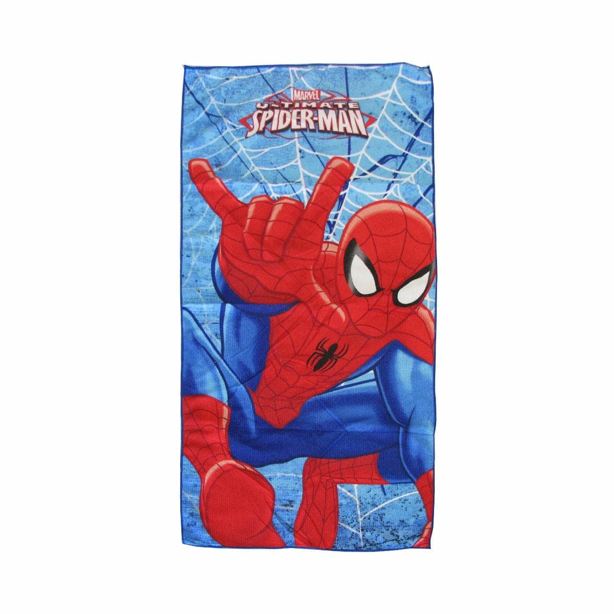 V442 UGG TOWEL ULTIMATESPIDERMAN BLUE RE 215424 00