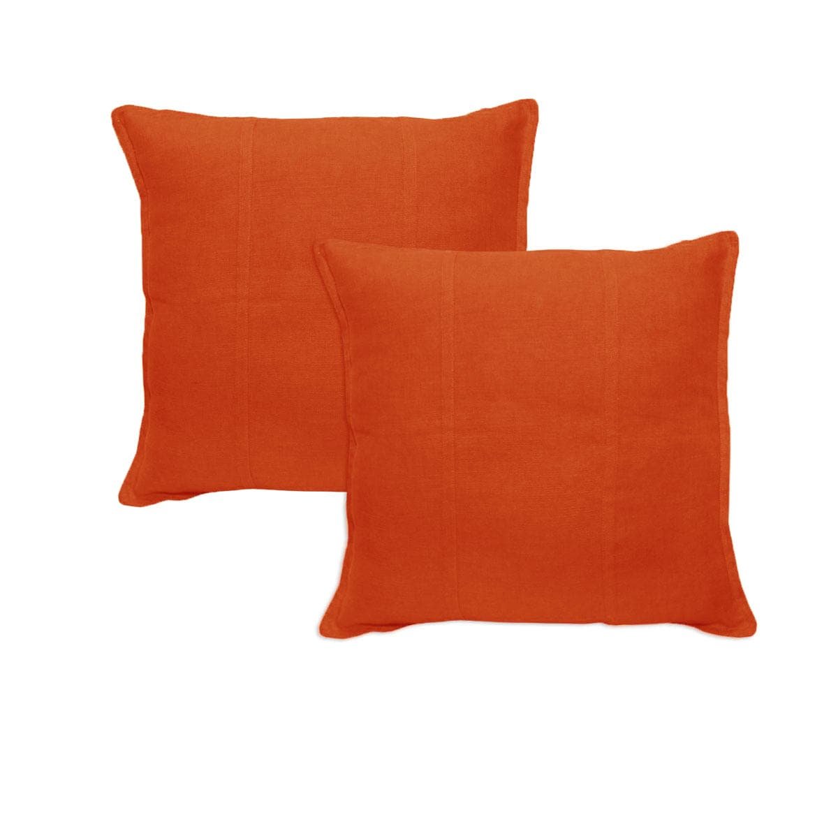 V442 UNA PILLOWC PURELINEN MANDARIN EU 209091 00