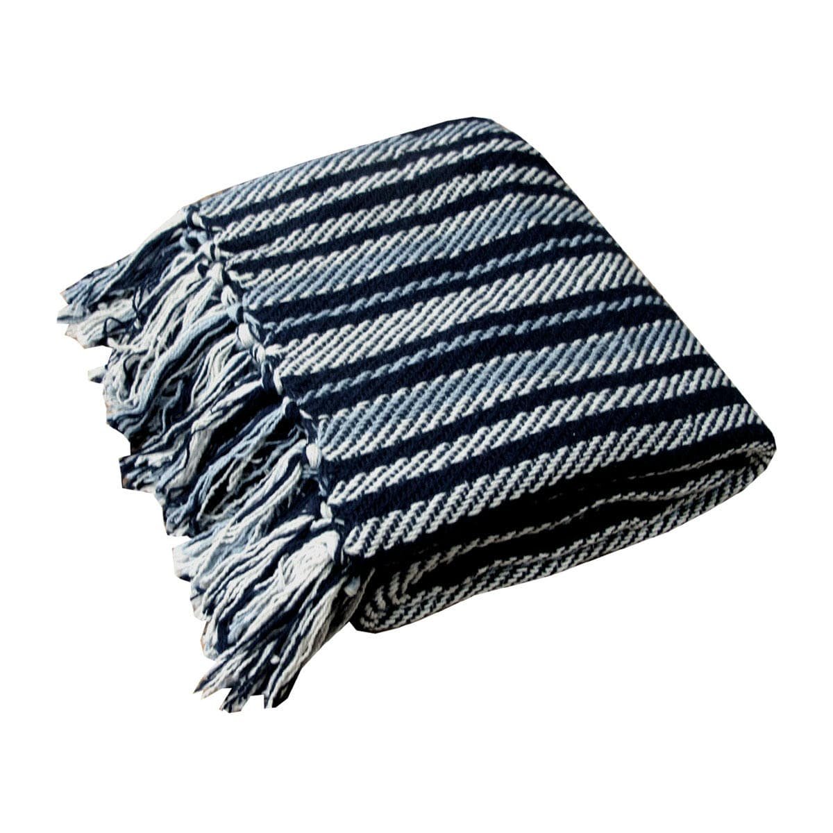 V442 UNA THROW STELLA NAVY RE 209095 00