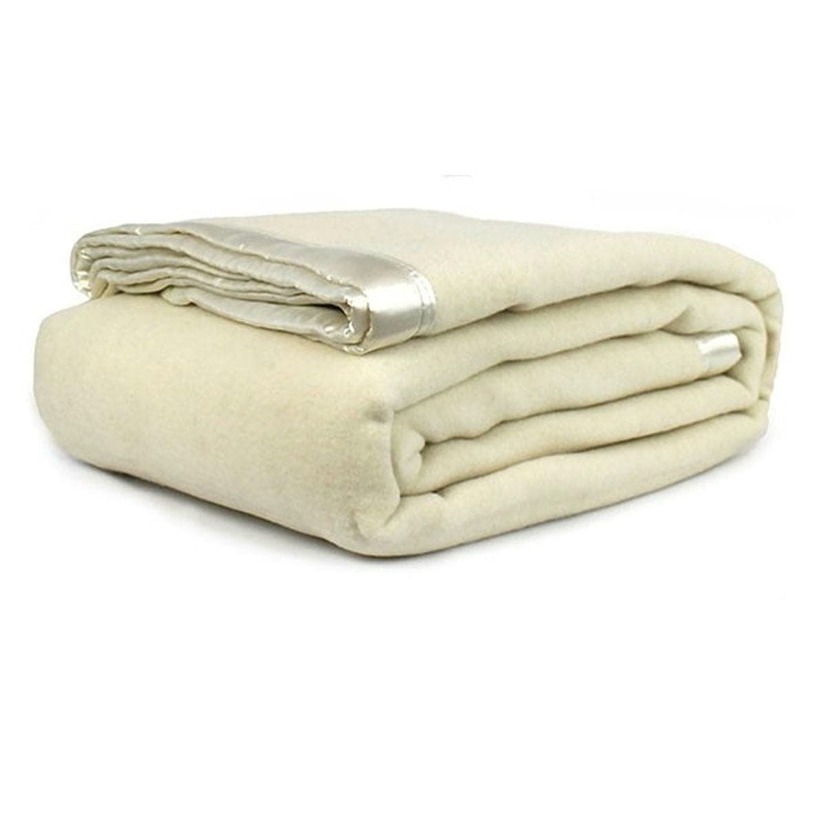 V442 WAM BLANKET 400GSMWOOL IVORY QS 204842 00