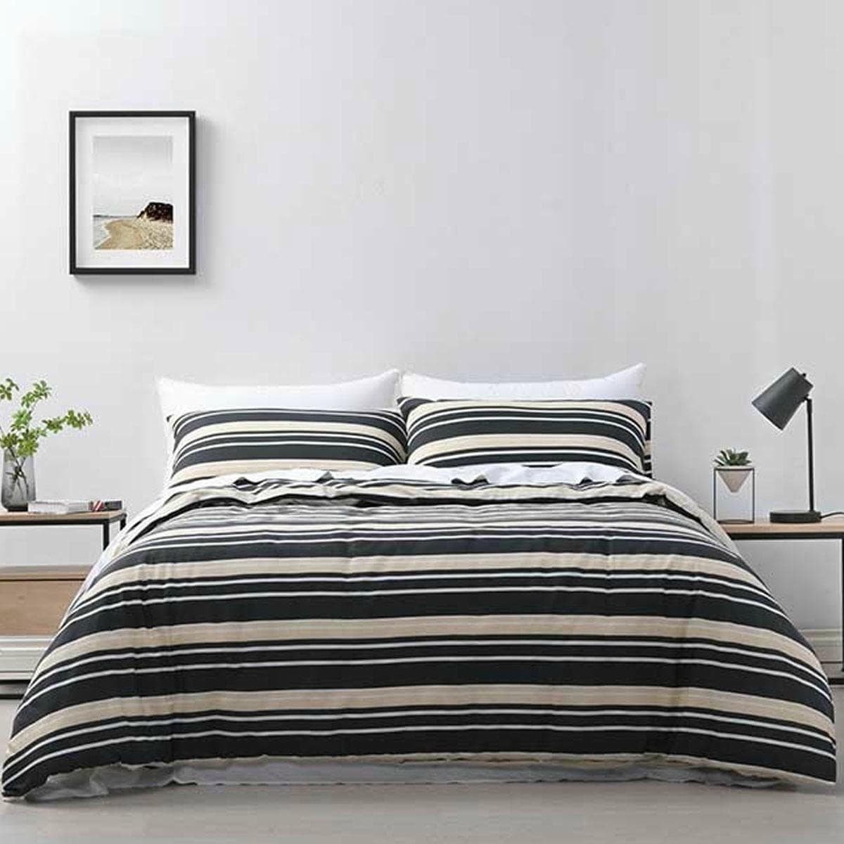 V442 WAM QUILTCS BRIGHTON CHARCOAL QS 204748 00