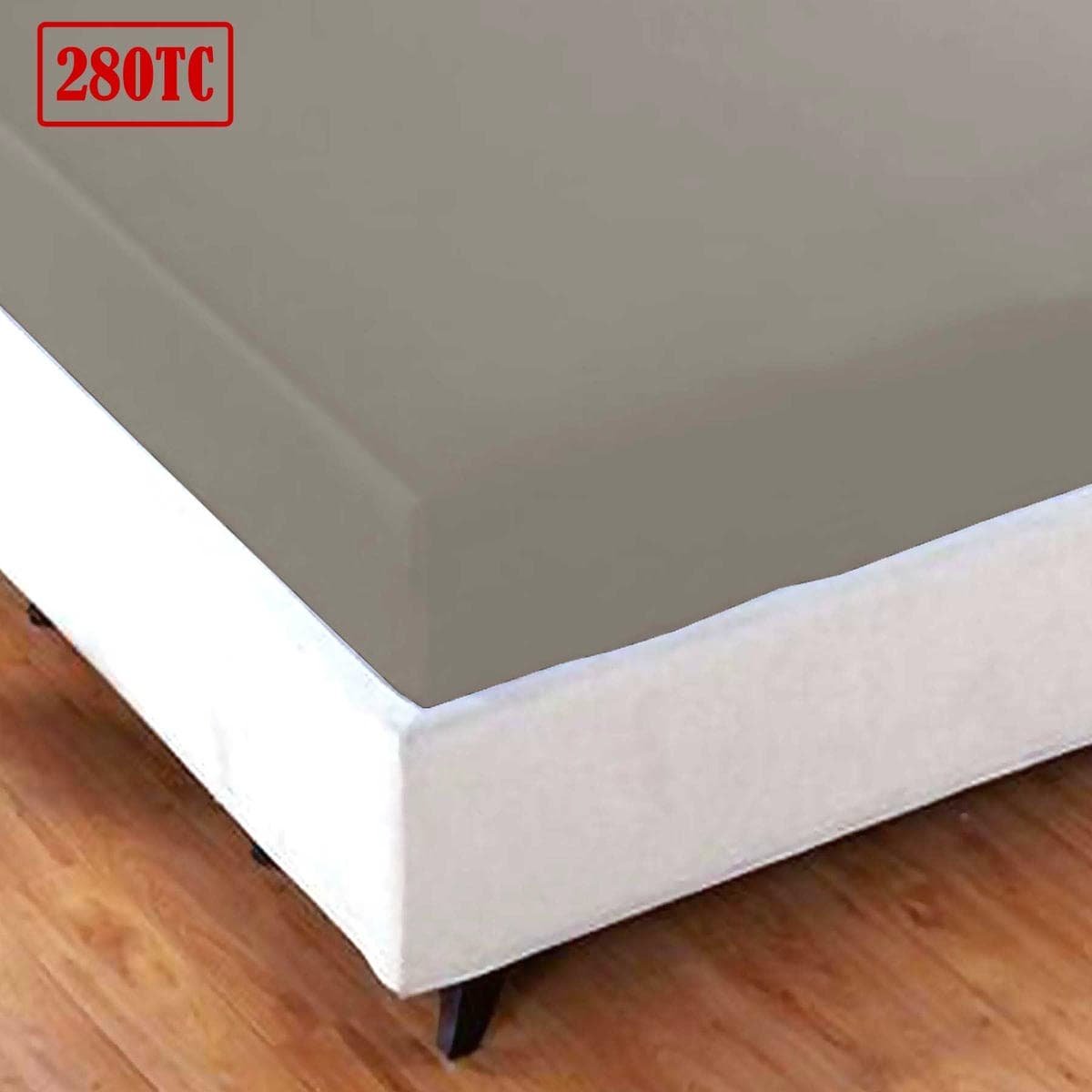 V442 WAM SHEETS CRISPFITTED MOCHA KI 204811 00