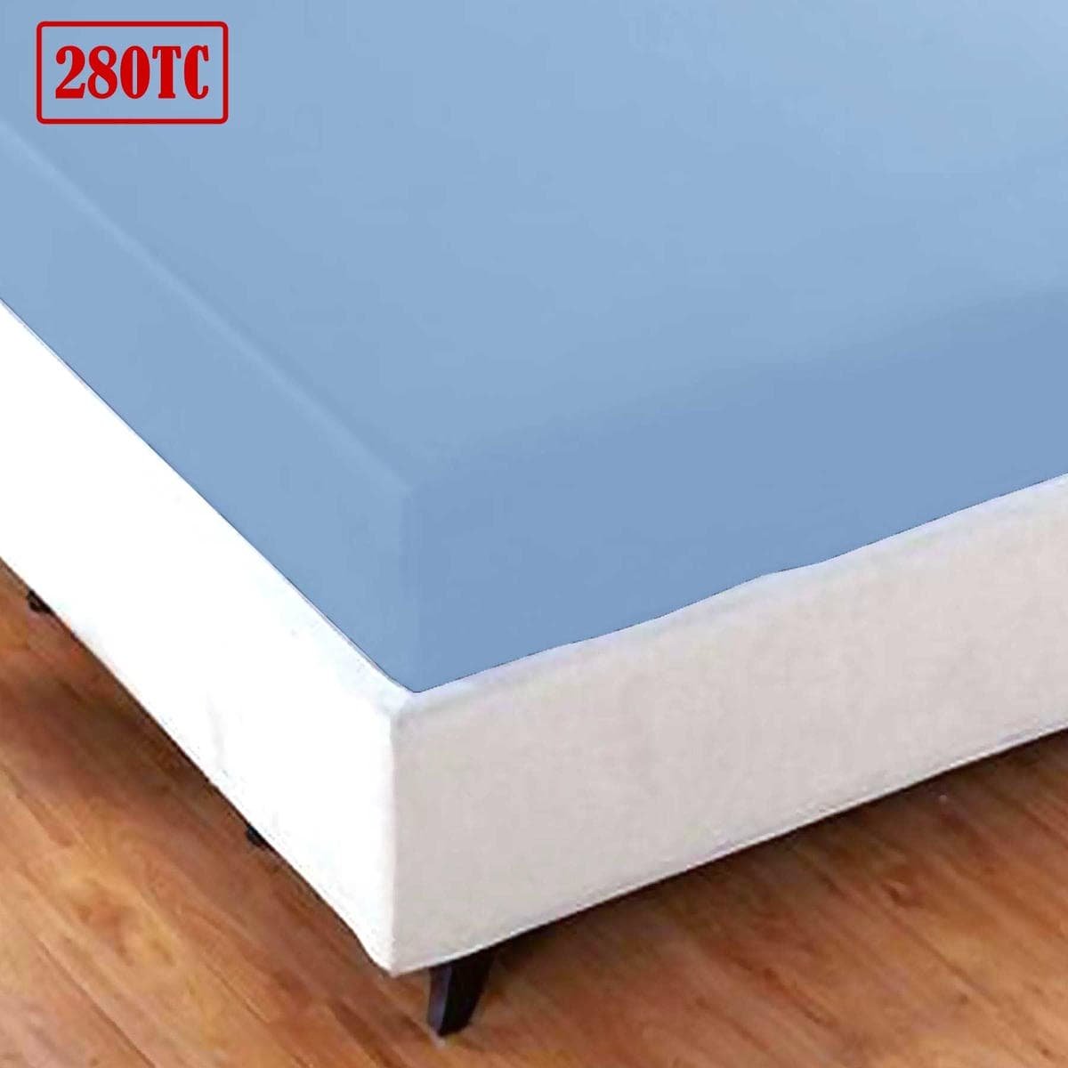 V442 WAM SHEETS CRISPFITTED SPRINGBLUE KI 204775 00