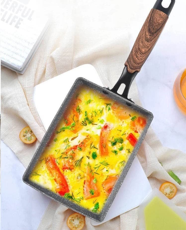 Hello Kitchen Marble Non-stick Tamagoyaki Fry Pan - V445-C230267 Hello Kitchen Marble Non-stick Tamagoyaki Fry Pan - Image 4