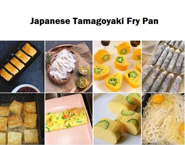 Hello Kitchen Marble Non-stick Tamagoyaki Fry Pan - V445-C230267 Hello Kitchen Marble Non-stick Tamagoyaki Fry Pan - Image 6