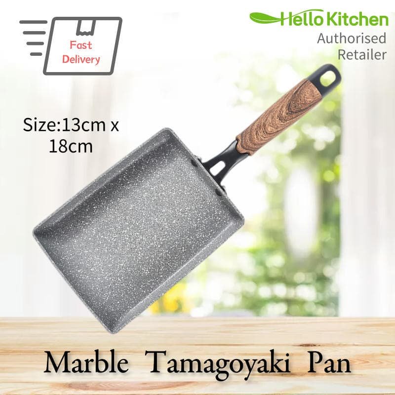 Hello Kitchen Marble Non-stick Tamagoyaki Fry Pan - V445-C230267 Hello Kitchen Marble Non-stick Tamagoyaki Fry Pan - Image 7