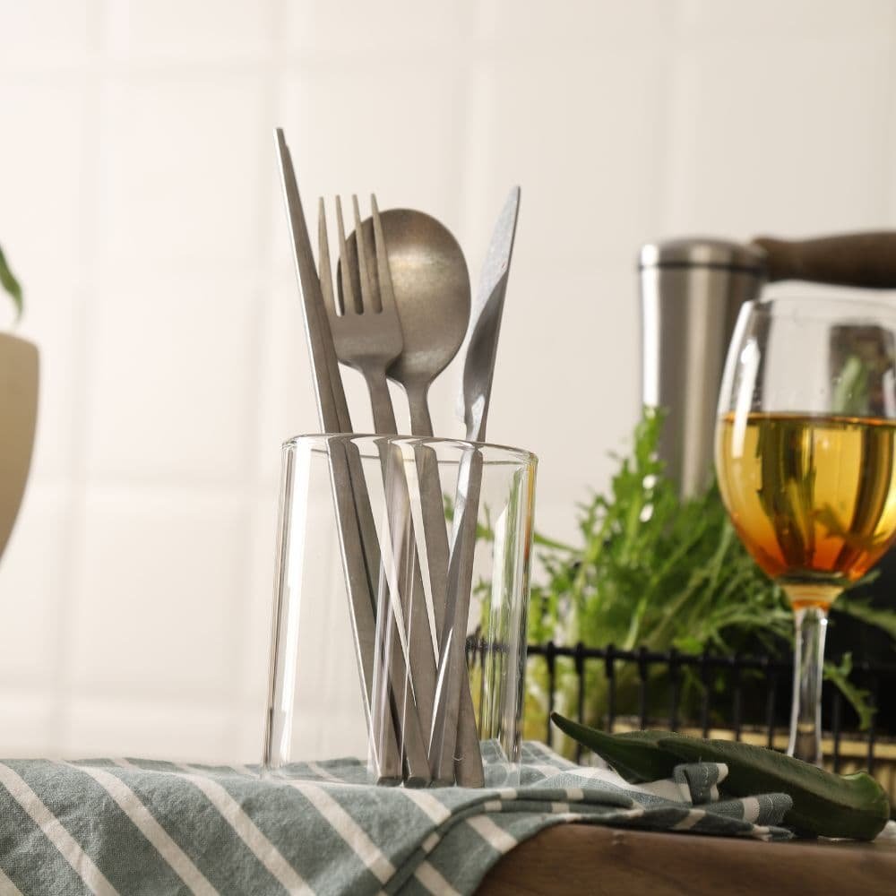 Kylin 304 Stainless Steel Classic Chopstick - Snow Gray - V445-C413756 Kylin 304 Stainless Steel Classic Chopstick - Snow Gray - Image 2