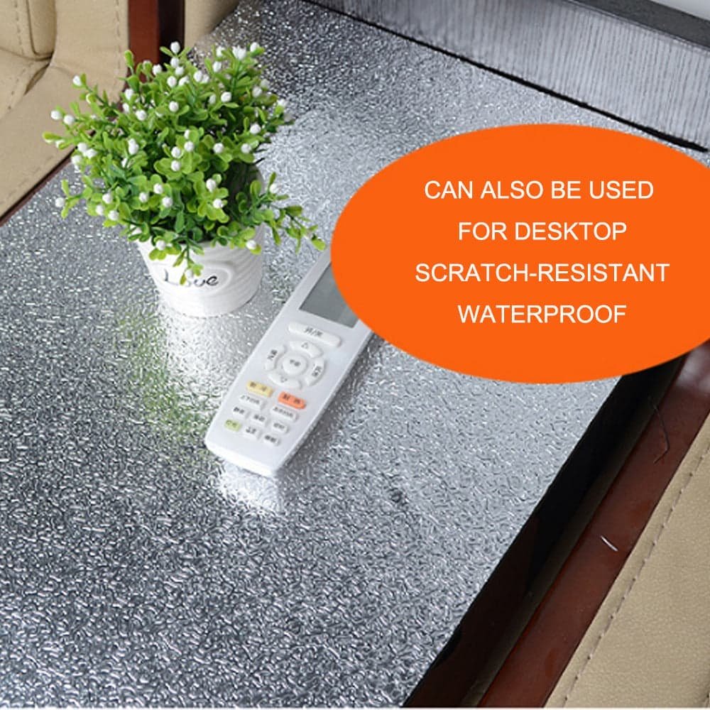 Aluminum Foil Sticker Self Adhesive Oil-proof Waterproof Kitchen Cabinet Wall(40*500cm) - V462-H-12-02 Aluminum Foil Sticker Self Adhesive Oil-proof Waterproof Kitchen Cabinet Wall(40*500cm) - Image 4