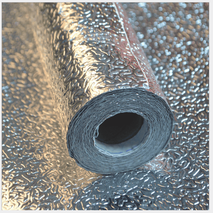 Aluminum Foil Sticker Self Adhesive Oil-proof Waterproof Kitchen Cabinet Wall(40*500cm) - V462-H-12-02 Aluminum Foil Sticker Self Adhesive Oil-proof Waterproof Kitchen Cabinet Wall(40*500cm) - Image 5