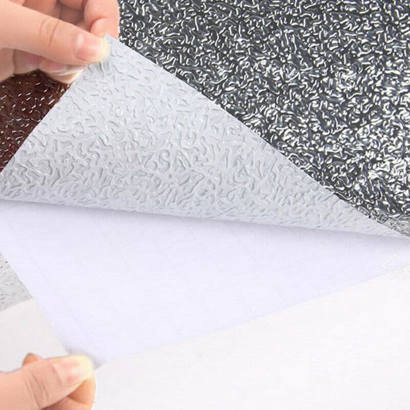 Aluminum Foil Sticker Self Adhesive Oil-proof Waterproof Kitchen Cabinet Wall(40*500cm) - V462-H-12-02 Aluminum Foil Sticker Self Adhesive Oil-proof Waterproof Kitchen Cabinet Wall(40*500cm) - Image 7