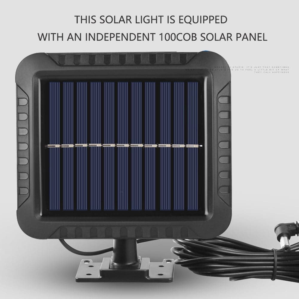 Solar Powered Light Patio Outdoor Motion Sensor Wall Lamp - V462-MD-123-01 Solar Powered Light Patio Outdoor Motion Sensor Wall Lamp - Image 3