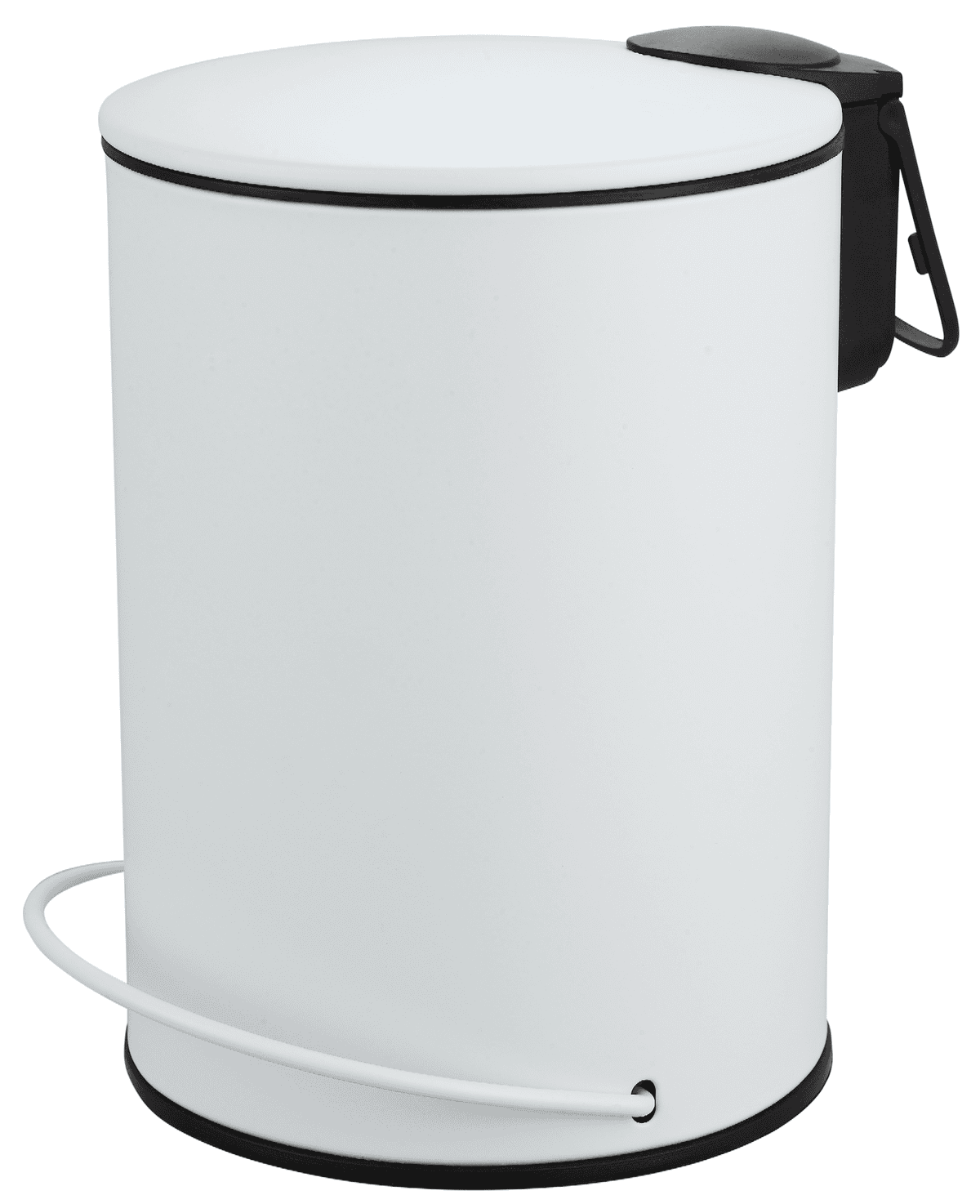 3L Soft Close Pedal Bin White - V498-3LBINWH 3L Soft Close Pedal Bin White - Image 3