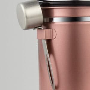 1.8L Storage Container with Spoon - V498-COFFEECONTAINERBK-L