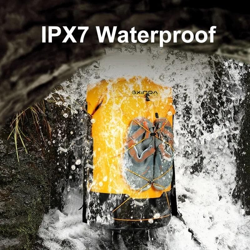 Waterproof Outdoor Stream Tracing Backpack Black 16L - Black-16L - V562-0132805060DBT V562 0132805060DBT 202508290035 10