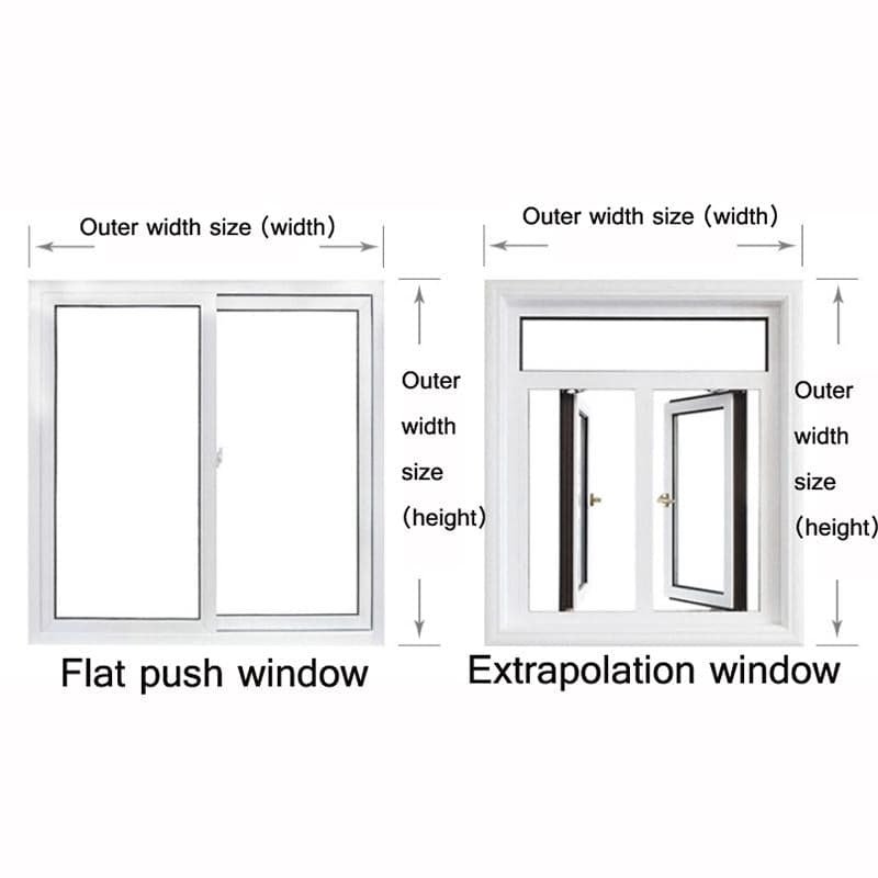 Double-layer Insulation Film for Indoor Windows - Windproof Soundproof Warm - 1.8x2.0m - V562-0275776550DBT V562 0275776550DBT 202505211947 02