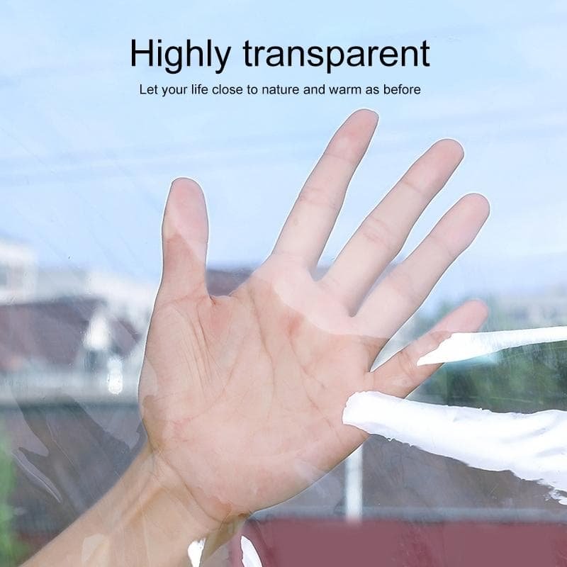Double-layer Insulation Film for Indoor Windows - Windproof Soundproof Warm - 1.8x2.0m - V562-0275776550DBT V562 0275776550DBT 202505211947 04