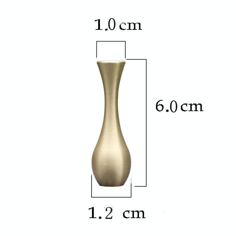 Antique Mini Vase Set for Creative Living Room Decor - V562-0932550DBT V562 0932550DBT 202503041616 02