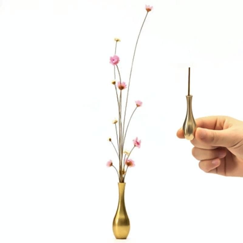 Antique Mini Vase Set for Creative Living Room Decor - V562-0932550DBT V562 0932550DBT 202503041616 03