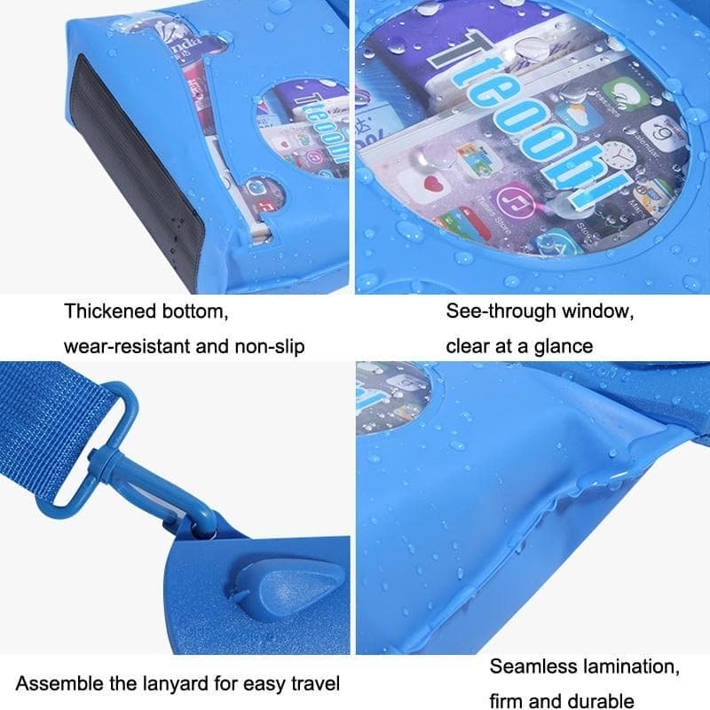 Small Waterproof Crossbody Diving Bag For Drifting And Storage Pink - V562-1067862060DBT V562 1067862060DBT 202508280054 03