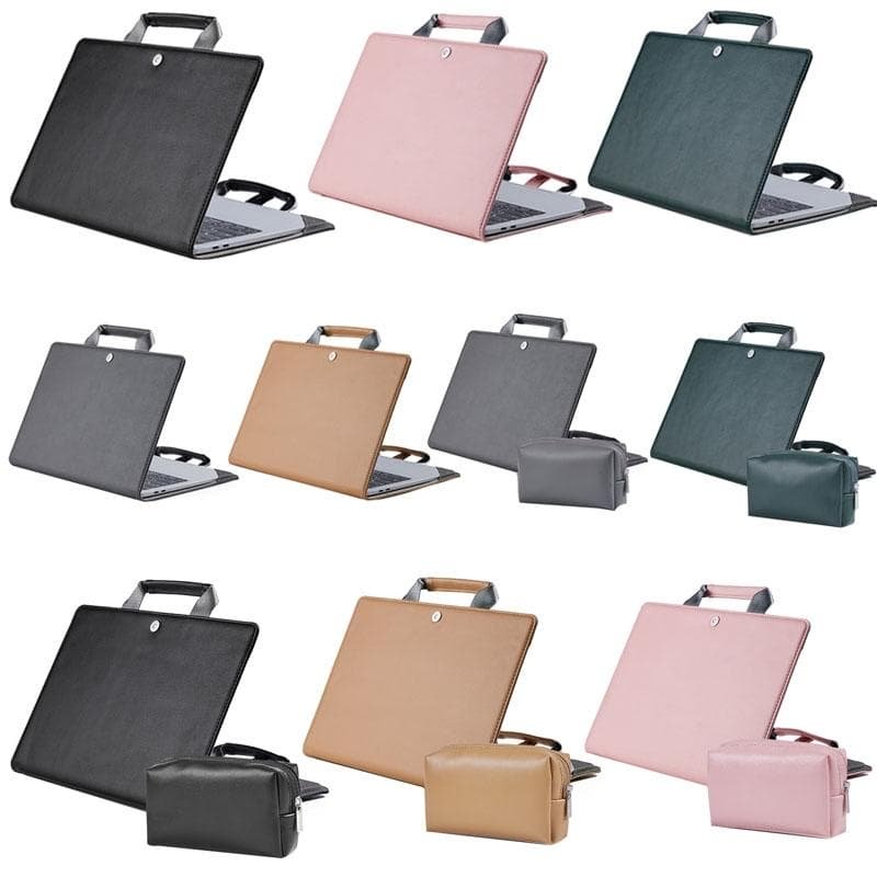 15.4 Inch Macbook Pro Protective Tote Bag - Black - V562-1076072060DBT V562 1076072060DBT 202504251716 02