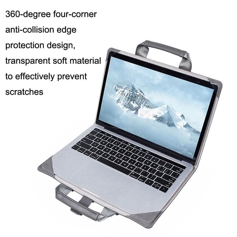 15.4 Inch Macbook Pro Protective Tote Bag - Black - V562-1076072060DBT V562 1076072060DBT 202504251716 06