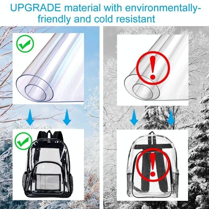 Waterproof Pvc Backpack for Students - Compact and Durable - Purple - V562-1098463060DBT V562 1098463060DBT 202505271251 05
