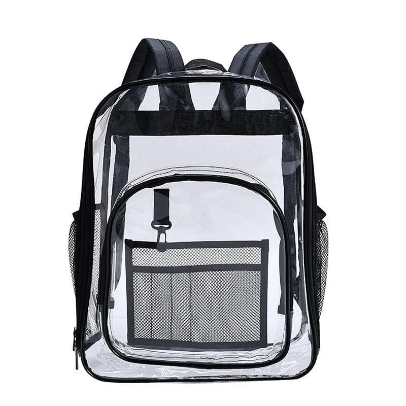 Waterproof Pvc Backpack for Students - Compact and Durable - Purple - V562-1098463060DBT V562 1098463060DBT 202505271251 10