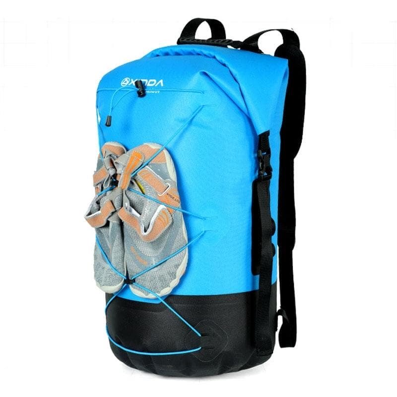Waterproof Outdoor Stream Tracing Backpack Black 16L - Black-26L - V562-1132805060DBT V562 1132805060DBT 202508290035 01